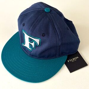 Filson X Ebbets Field Seattle Mariners-Themed Cap